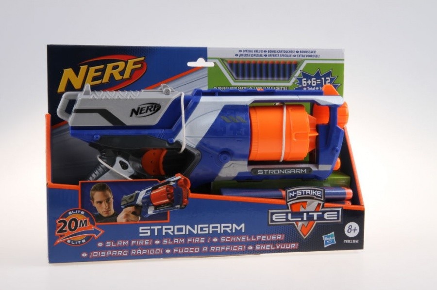 Nerf Elite Strongarm