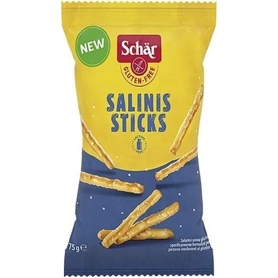 Schär Salinis sticks tyčinky bez lepku 75g