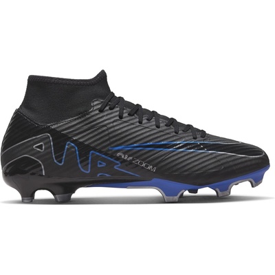 Nike Футболни бутонки Nike Mercurial Superfly 9 Academy Firm Ground Football Boots - Black/Chrome