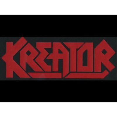 Zádovka KREATOR nápis