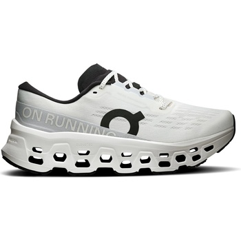 On Дамски маратонки On Womens Cloudmonster 3 Running Shoes - White/White