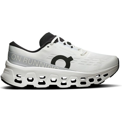 On Дамски маратонки On Womens Cloudmonster 3 Running Shoes - White/White