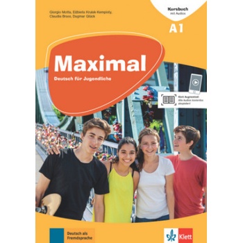 Maximal A1 - Kursbuch mit CD-ROM