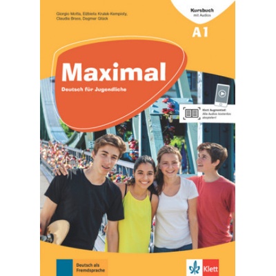 Maximal A1 - Kursbuch mit CD-ROM