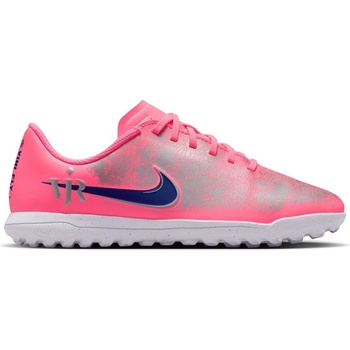 Nike Юношески футболни стоножки Nike Mercurial Vapor 16 Club Juniors Astro Turf Football Boots - Pink/Black