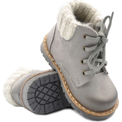 Emel kozačky na podzim pro dívku ev 2540a-20