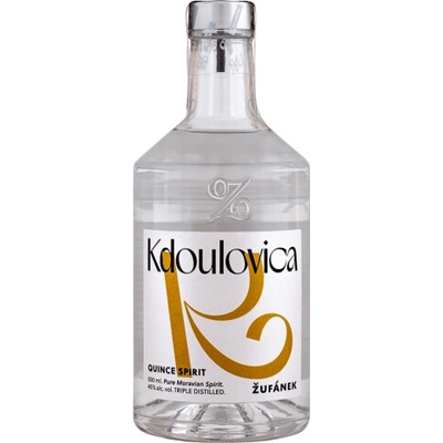 Žufánek Dulovica 45% 0,5 l (čistá fľaša)