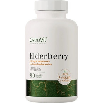 OstroVit Elderberry, 90 Capsules
