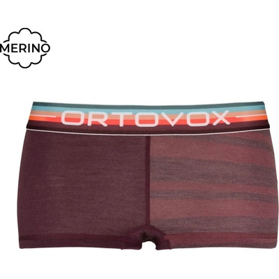 Ortovox dámske funkčné nohavičky 185 Rock'N'Wool Hot pants W ružová