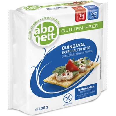 Abonett Bezlepkový Extrudovaný Chléb s quinoa 100 g