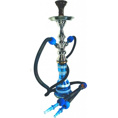 Top Mark Heket modrá NEW 2 hadice 67 cm