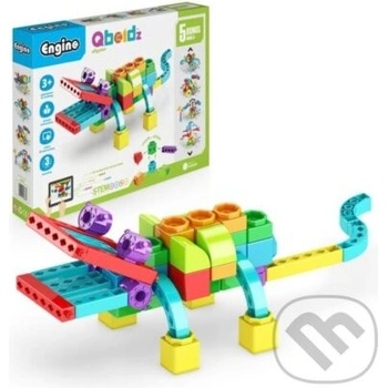 Engino QBOIDZ aligátor s 5 bonusovými modely