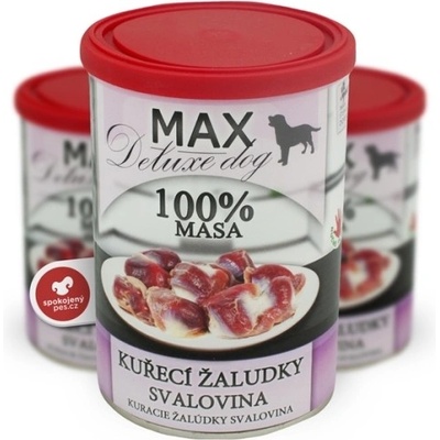 Sokol Falco MAX deluxe kuřecí žaludky svalovina 400 g