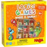HABA Logic! GAMES Логическа игра за деца Къде е Уанда от 4 години (1306806002)