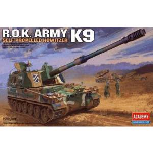 Academy Комплект модел военен 13219 - r. o. k. army k-9 spg (1: 35) (36-13219)