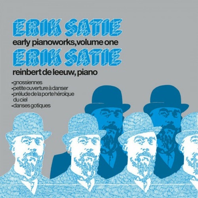 Satie Erik - Early Pianoworks Vol.1 / Vinyl LP