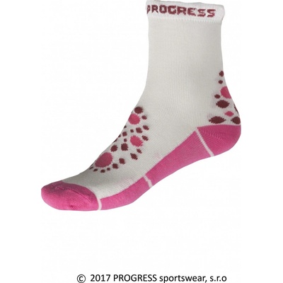 PROGRESS Kids Summer Sox bílá modrá