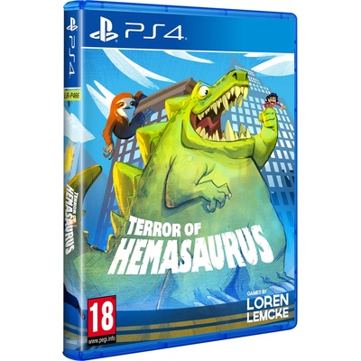 Digerati Distribution Terror of Hemasaurus (PS4)