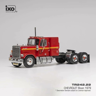 Chevrolet Bison 1979 Červená IXO 1:43