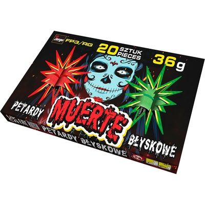 Petardy Muerte mix 20 ks