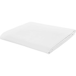 Catherine Lansfield Бял чаршаф от перкал 230x260 cm Easy Iron Percale - Catherine Lansfield (BD/18277/W/DFL/WH)