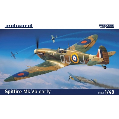Eduard Supermarine Spitfire Mk.Vb Early WEEKEND edition 1:48
