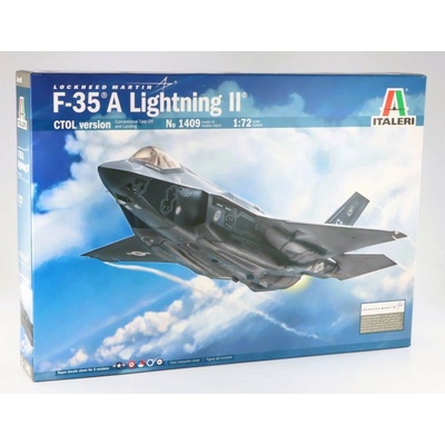 Italeri Letadlo F 35A Lightning IIstavebnice 1:72