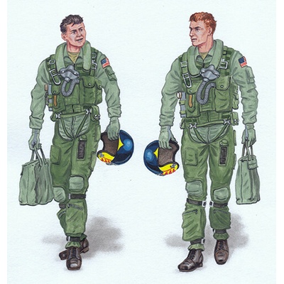 Plus Model Crew F-14 Tomcat 1:32