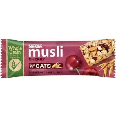 Nestlé Musli tyčinka višně 35 g