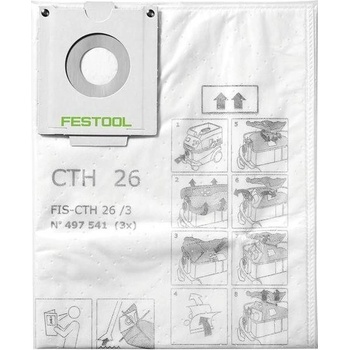 FESTOOL FIS-CTH 48/3H 3 ks