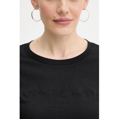 Armani Exchange Памучна блуза с дълги ръкави Armani Exchange (XW001456.AF10356.NOS)