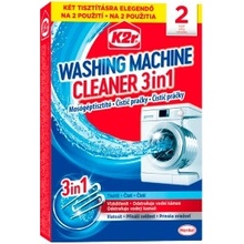 K2r Washing Machine Cleaner 3in1 čistič pračky 3v1 2 x 75 g