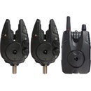 Fox Micron MX Sada Signalizátorů záběrů s příposlechem 2 pruty Černá