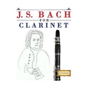 J. S. Bach for Clarinet | E. C. Masterworks (ISBN: 9789974939905)