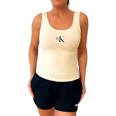 Calvin Klein dámske žlté tielko QS7603 GX TANK