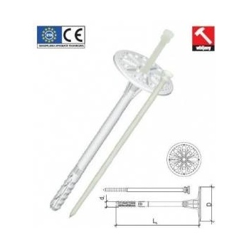 Uncanny Brand Collector for insulation of plastic shanks 10*90mm