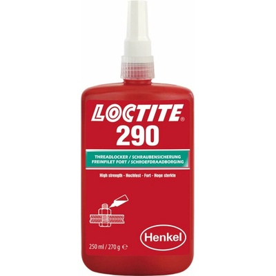 LOCTITE 290 zajišťovač šroubů VP 250 g