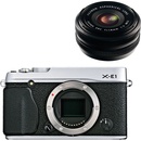 Digitálne fotoaparáty Fujifilm X-E1