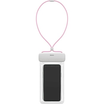 Baseus voděodolné pouzdro Let´s GO IPX8 7,2 " ACFSD-D24 White-pink