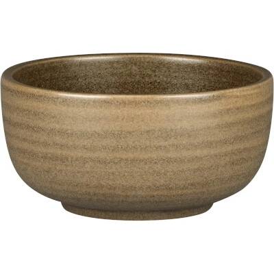 RAK Porcelain Ease selva miska tmavě hnědá 41,5 cl
