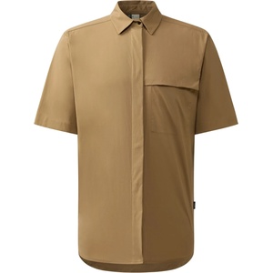 Haglöfs Мъжка риза с копчета Haglöfs Salo Shirt S/S II Shirt - Oak Brown (033-2997-0211)