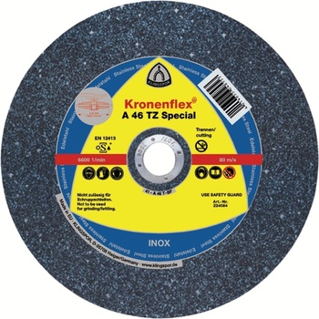 Klingspor Kotouč řezný 115 x 1,6 x 22,2 mm KLI187170