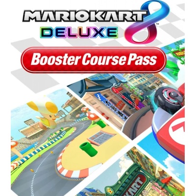 Mario Kart 8 Deluxe Booster Course Pass – Zboží Živě