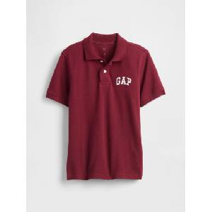 GAP Детска поло тениска GAP GAP | Cherven | Момчешки | XS