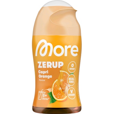 More Nutrition Zerup - Capri Orange