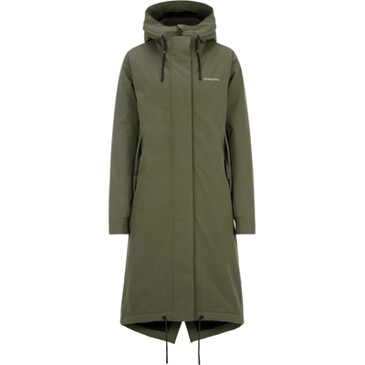 Didriksons Дамско яке парка Didriksons Women's Alicia Parka Long 3 Parka - Deep Green - размер 34 (EU) (104-5968-0311)