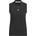 adidas Блуза с яка Adidas Women's Sleeveless Performance Polo Shirt - Black
