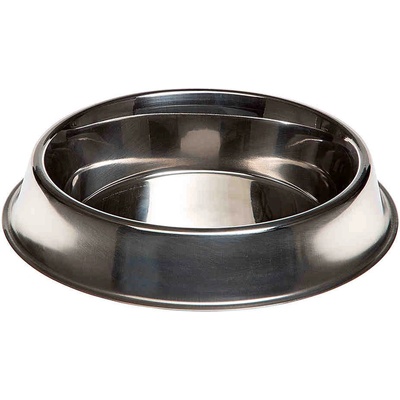 Ferplast Supernova 180 - метална купа за храна или вода за кучета и котки 26, 3 x 5, 8 см - 1600 мл