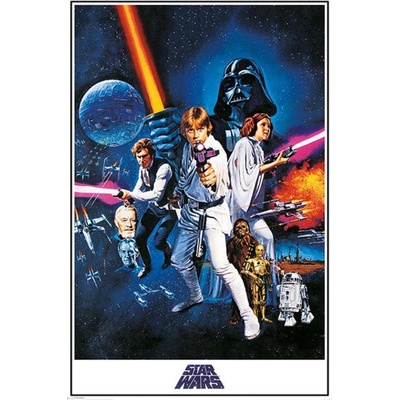 Plagát - Star Wars IV (A New Hope)