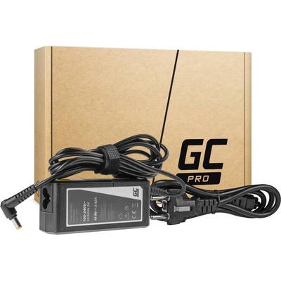 Green Cell Захранване за лаптоп GREEN CELL, PRO Charger / AC Adapter 19V 3.42A 65W for Acer Aspire 5741G 5742 5742G E1-521 E1-531 E1-531G E (GC-AD01P-ACER-19V-3.42A)